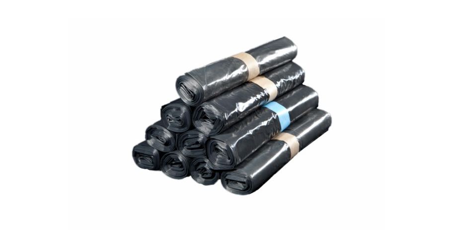 Afvalzak grijs 60x80 T30 25x20 stuks Doos à 500 stuks