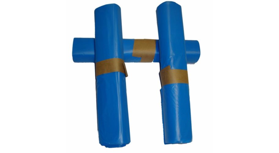 Afvalzak Blauw70x110cm 25x20st T 25