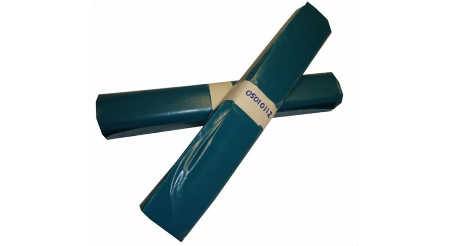 Afvalzak blauw 80x120cm T70 20x10st. LDPE