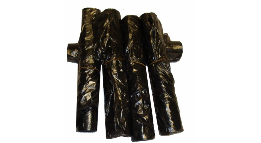 HDPE Zakken Zwart 50x55cm T10 50x50st HDPE 2500 ST. T10