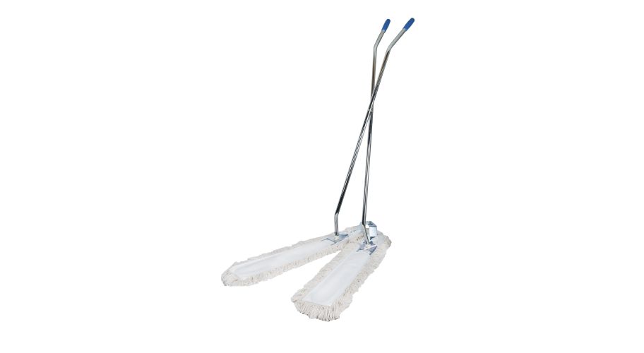 Schaarwisser 2 x 1 meter met 2 zwabbers