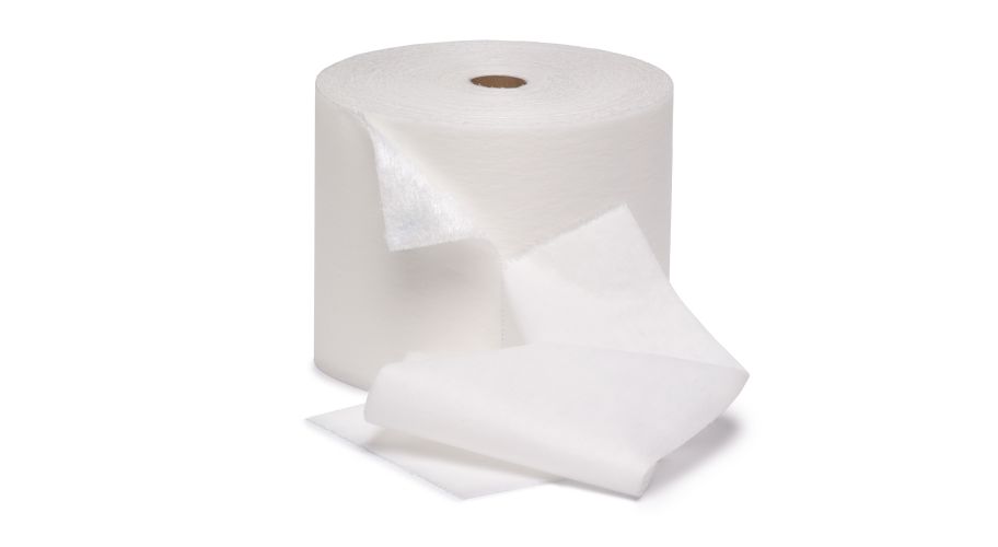 Wisdoek Forsage 60x20cm 5 rol x 100 vel statische stofwisdoek