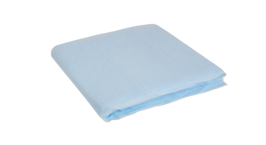 Stofwisdoek blauw 120x30cm 500st