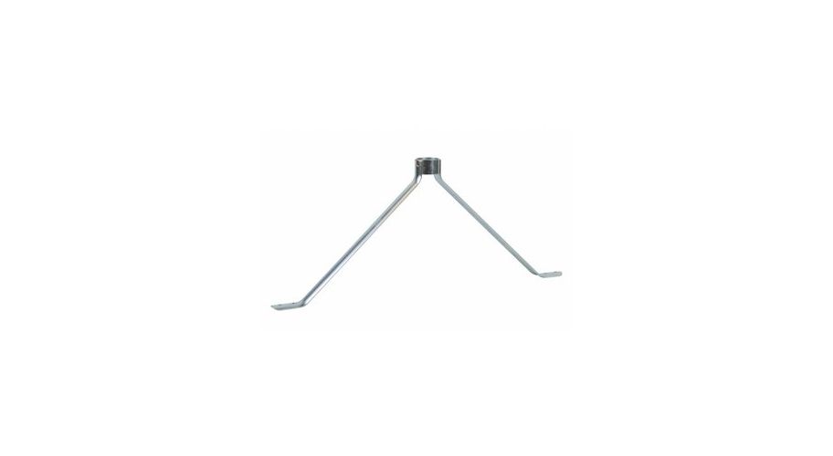 Steelhouder metaal Ø28 mm hoog 190mm