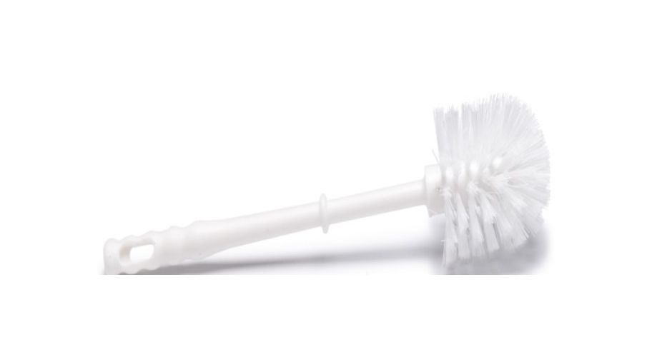 Closetborstel wit