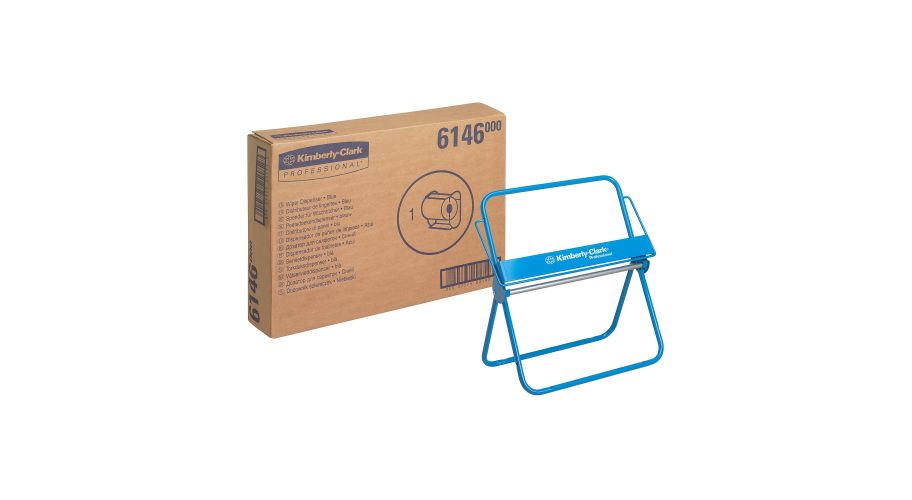 KC Muur/tafel dispenser blauw - 44E