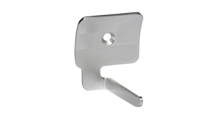 VIKAN rvs ophangsysteem 1 haak 85 mm.