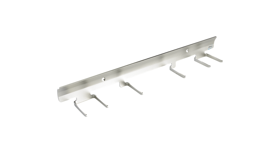 VIKAN ophangsysteem rvs 46cm. 6 haken