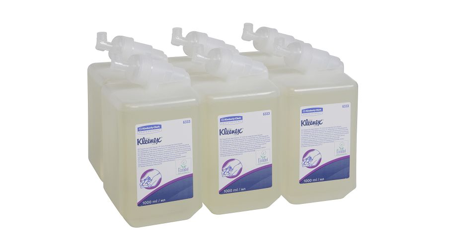 Kimcare handreiniger neutraal 6x1 L.(96)