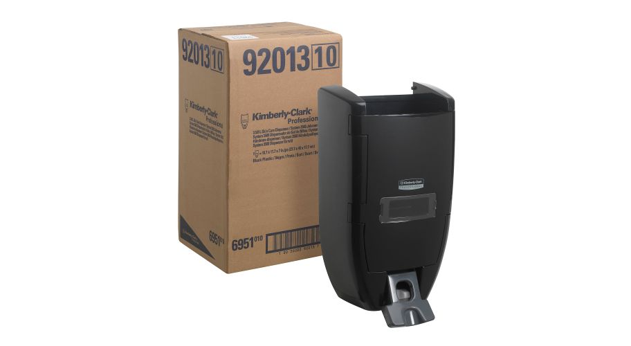 KC Zeepdispenser syst. 3500 zwart - 30K