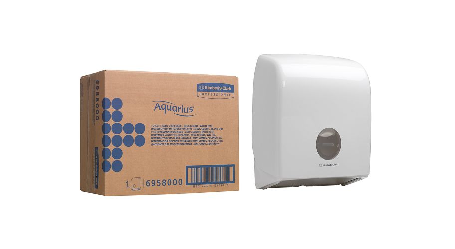 KC Aquarius dispenser mini jumbo wit enkel