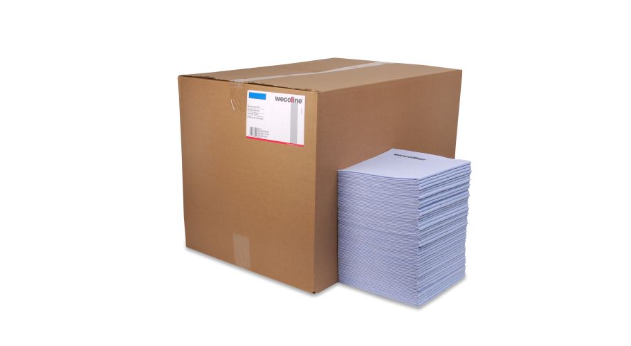 Sopdoek KD blauw 135 gram 400 stuk