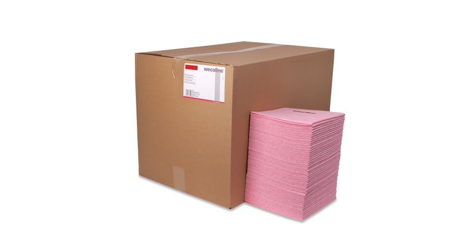 Sopdoek KD rood 135 gram 400 stuk