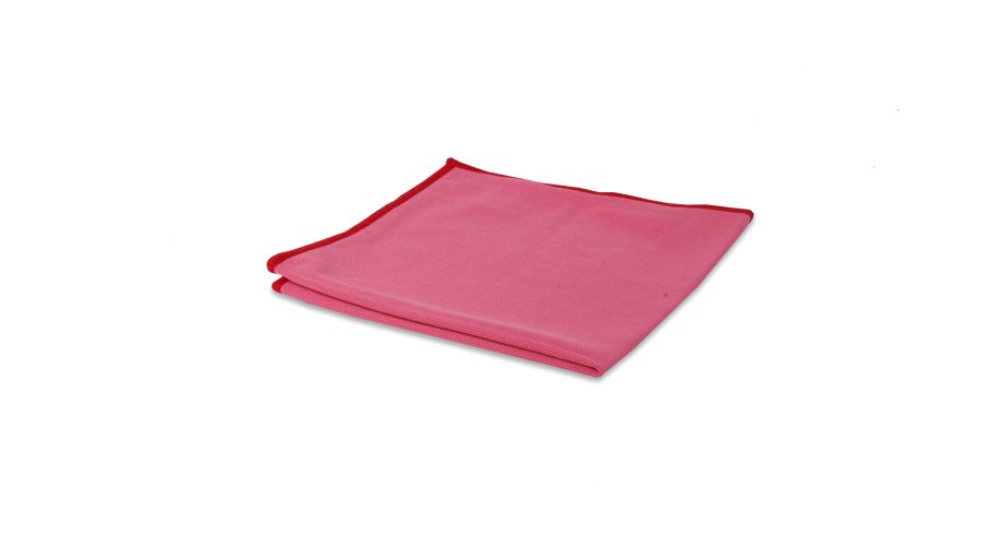 Wecoline glas/metaaldoek rood 10st