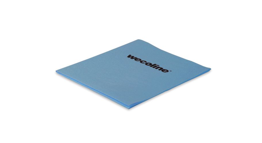 Non woven microvezeldoek blauw 5 stuk 140 gram