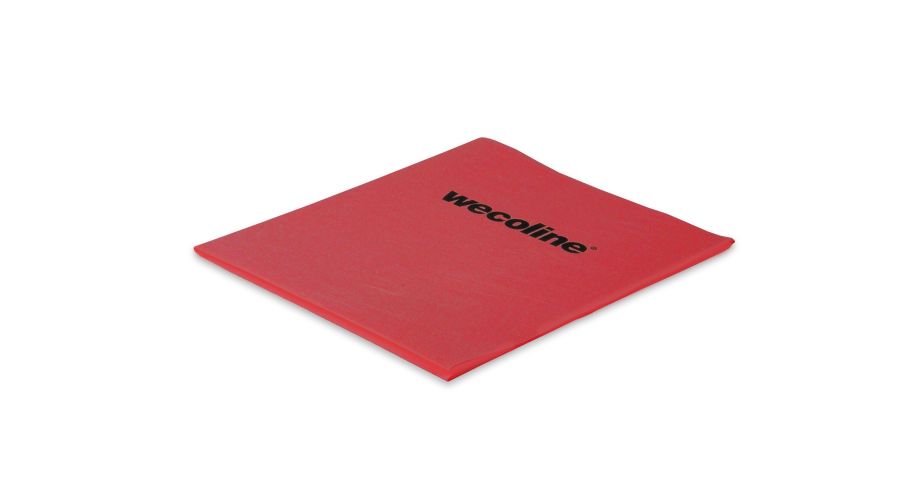Non woven microvezeldoek rood 5 stuk 140 gram