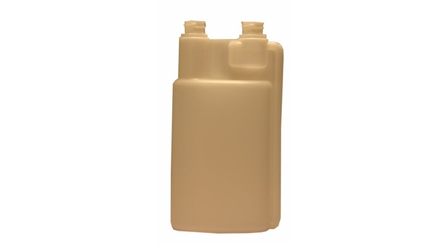 Doseerflacon 25 ml. inh.1L. excl. dop OV28 openingen verzegelbaar