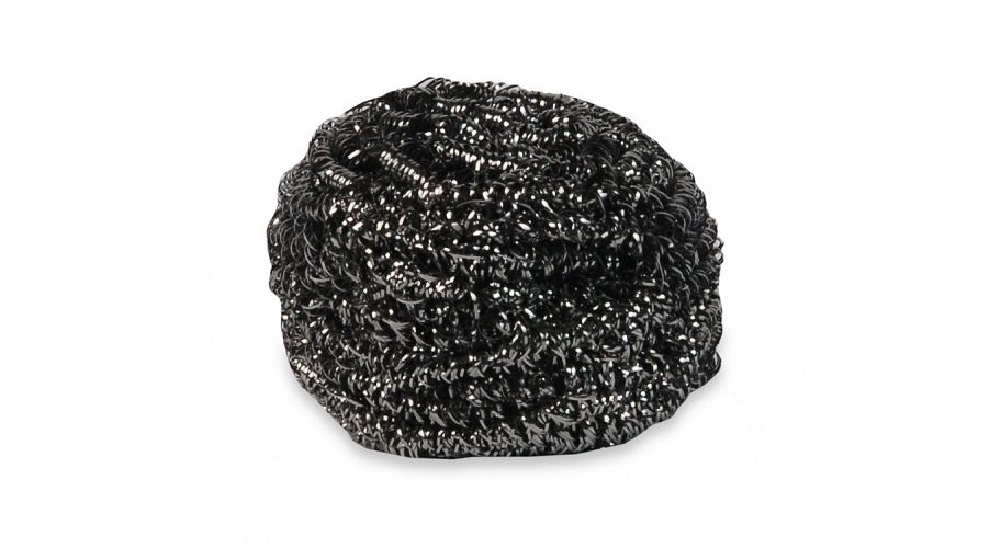 RVS spiraalspons 60 gr 10 st.