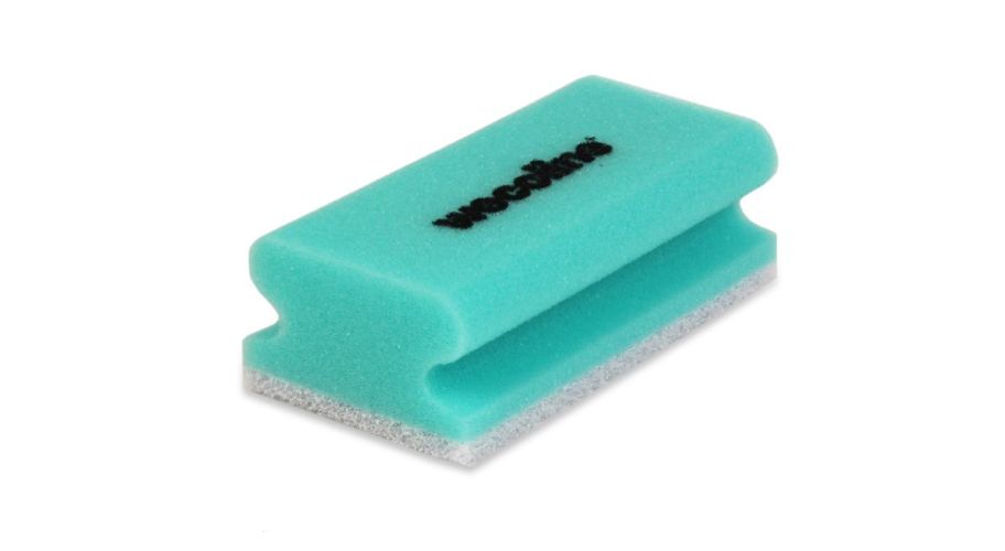 Sponspad groen/wit 10 stuk 14 x 7 x 4,5 cm