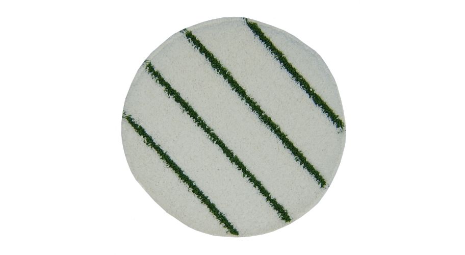 Wecoline bonnet 16 inch groen /wit