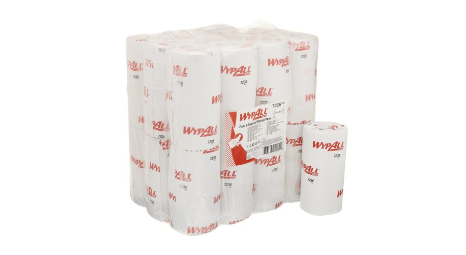 WypAll L10 Extra poetsrol wit 24x165v