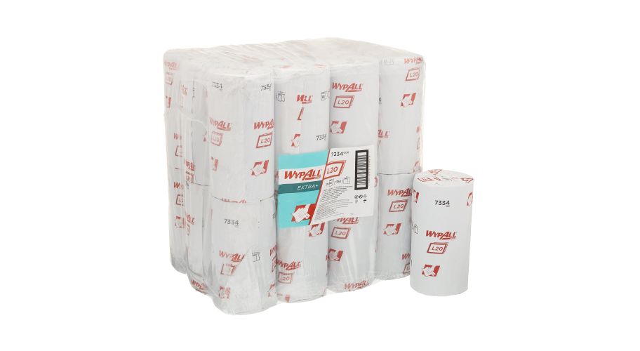 Wypall L20 Extra+ poetsrol blauw 24x140v 2 laags (15)