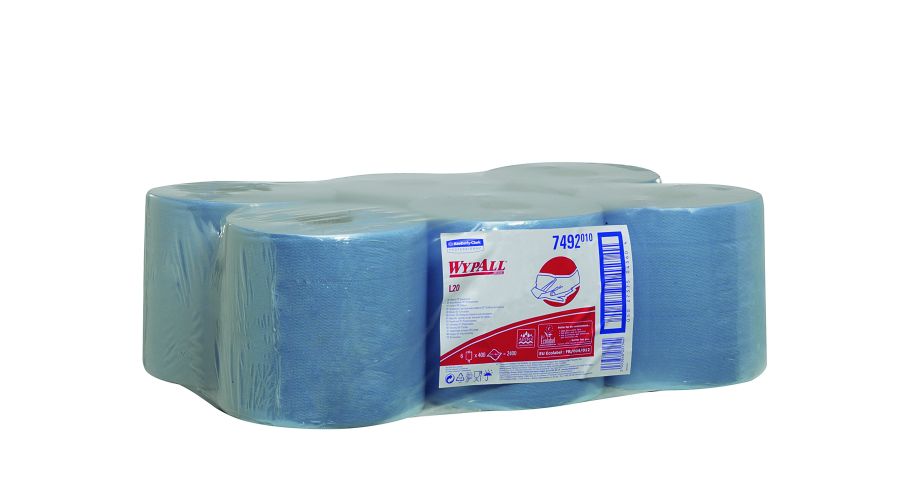 Wypall L10 Extra + Roll control 6x400v. blauw 1 laags combirol