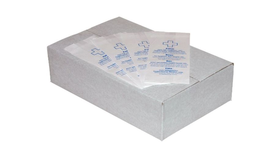 Damesverbandzakken 1000 st.