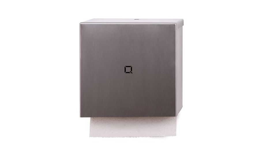 Qbic RVS Handdoekdispenser