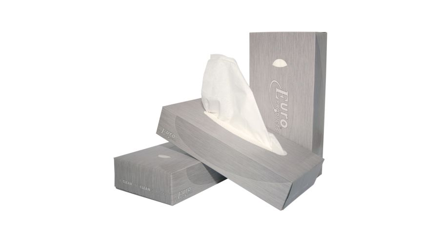EcoWipe facial tissue wit 2 lgs 40x100st