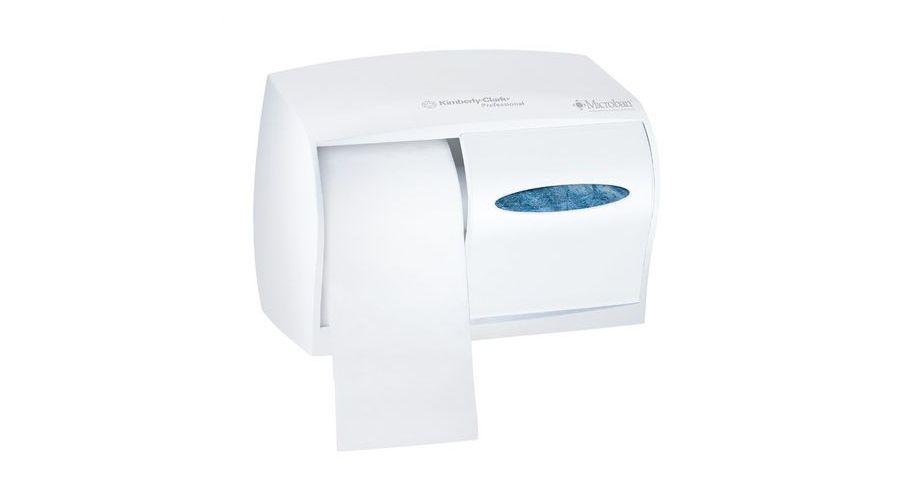 KC Toilettissue kokerloos dispenser wit