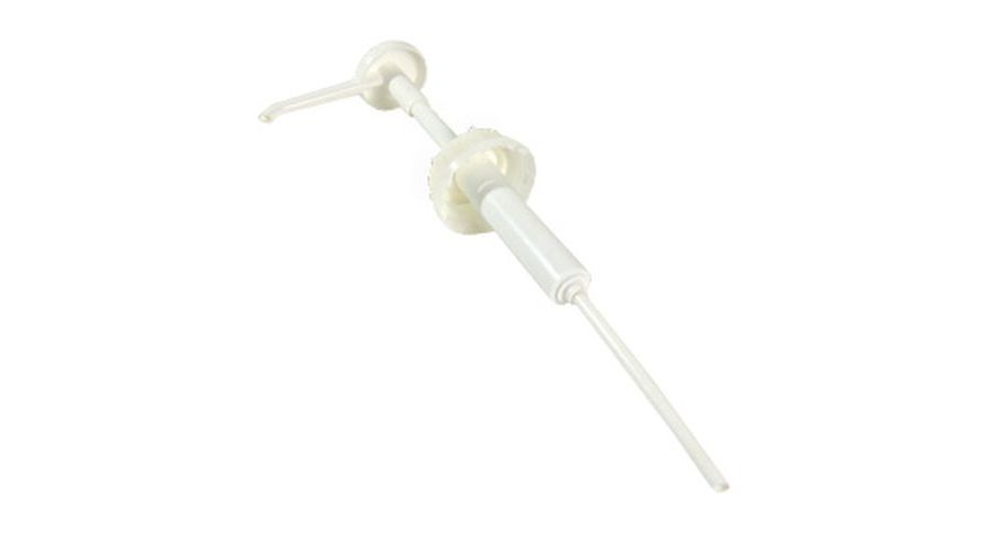 Doseerpomp voor 10 liter can doseert 25 ml. EC10+MI10