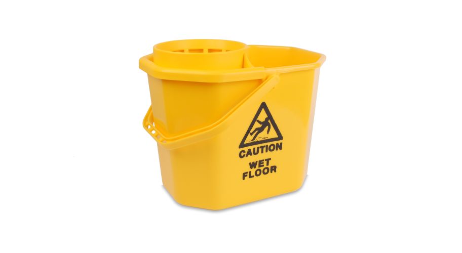 Wecoline Mini mopemmer geel 12 ltr