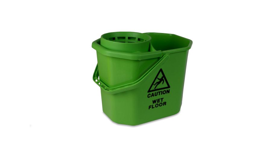 Wecoline Mini mopemmer groen 12 ltr