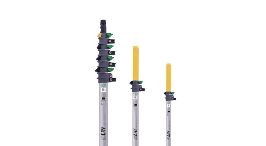 Unger Nlite Aluminium Mastersteel AN45G 1.34-4.50 m. 4 elementen