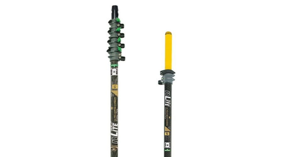 Unger HiMod nLite ultra basissteel UH67G carbon, 4 elementen