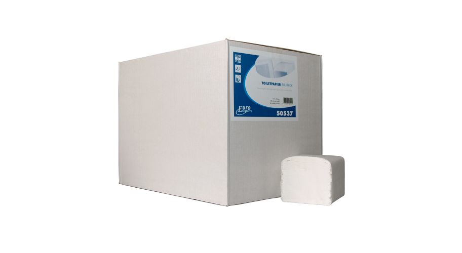 EcoWipe toiletpapier bulkpack 2 laags cellulose 40x225 vel
