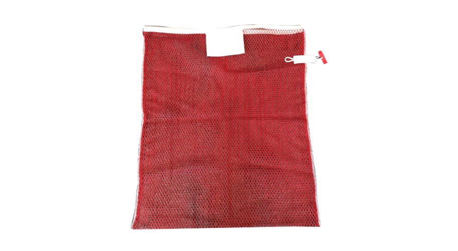 Wasnet rood voor microvezeldoeken Vileda 60x75 cm.