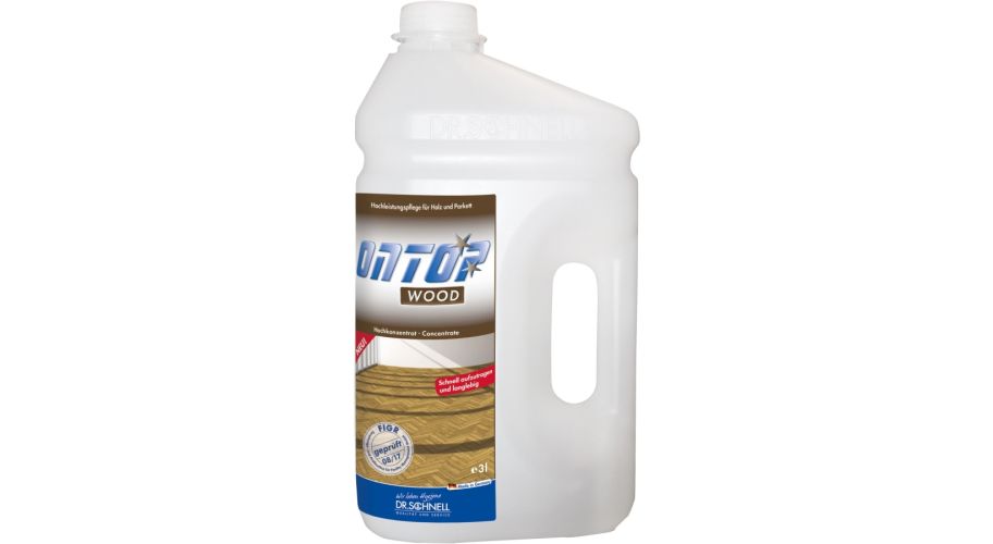 Dr. Schnell Ontop wood 3x3 liter Hoogwaardige hout en parket verzorging