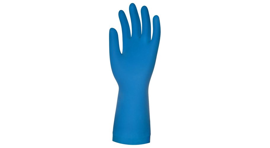 Handschoen Nova 40 food mt. 9/XL blauw doosje a 200 paar