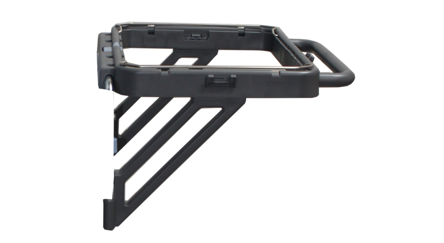 VILEDA Origo 120 liter afvalzakhouder kunststof