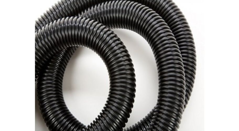 Stofzuigerslang 38mm per mtr (max 20mtr) wordt op maat gesneden, kan niet retour!