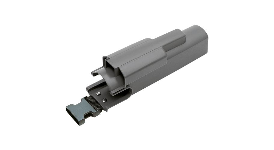 Toplock bucket grijs