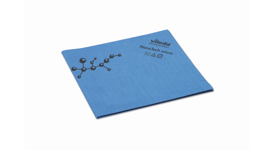 Vileda NanoTech micro blauw 5st.