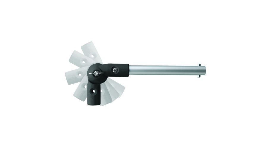 Toplock kniegewricht telesteel