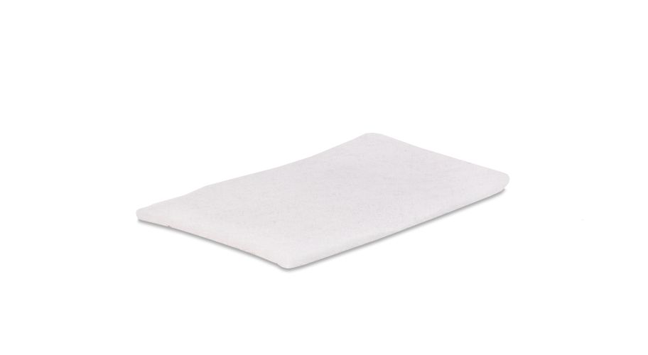 Wecoline schuurlap wit 15x23cm 10 stuk