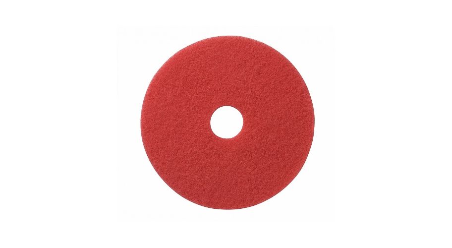 Wecoline polyester pad rood 9 inch