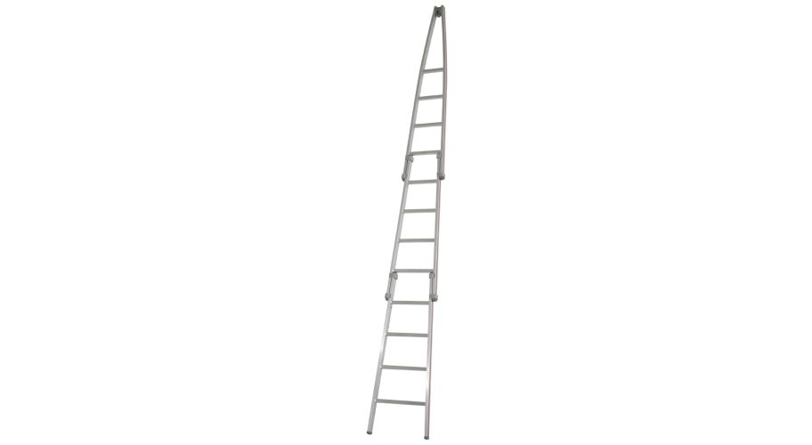HACA aluminium puntladder 4+4+4