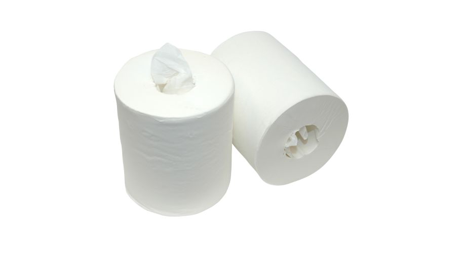 EcoWipe poetsrol midi zonder koker 1 lgs 6 x 280 meter. cellulose (44)