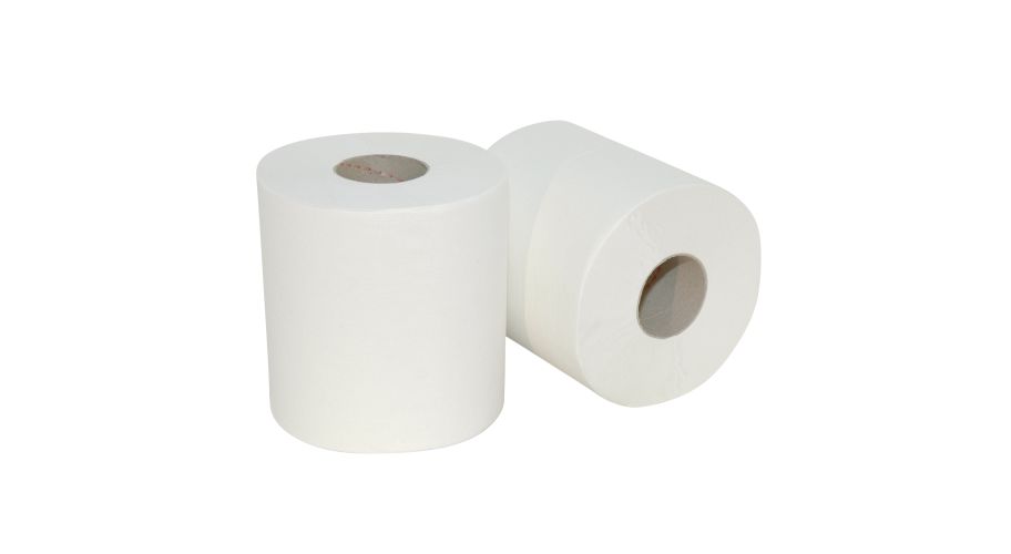 Midi poetspapier Euro verl. perf. CEL 2L 160 meter x 20 cm. cellulose (44)